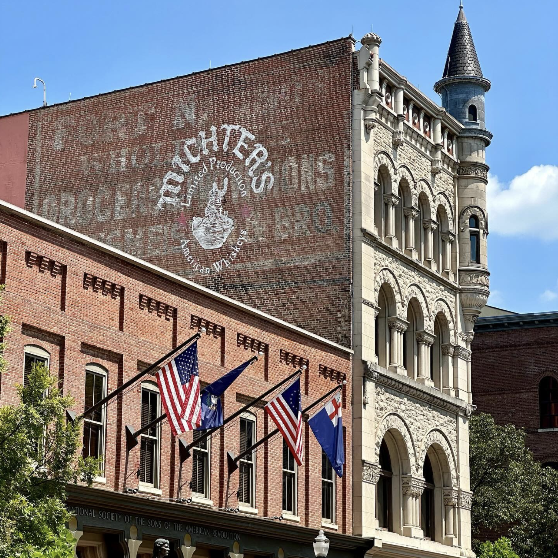 michter's fort nelson distillery downtown louisville ky